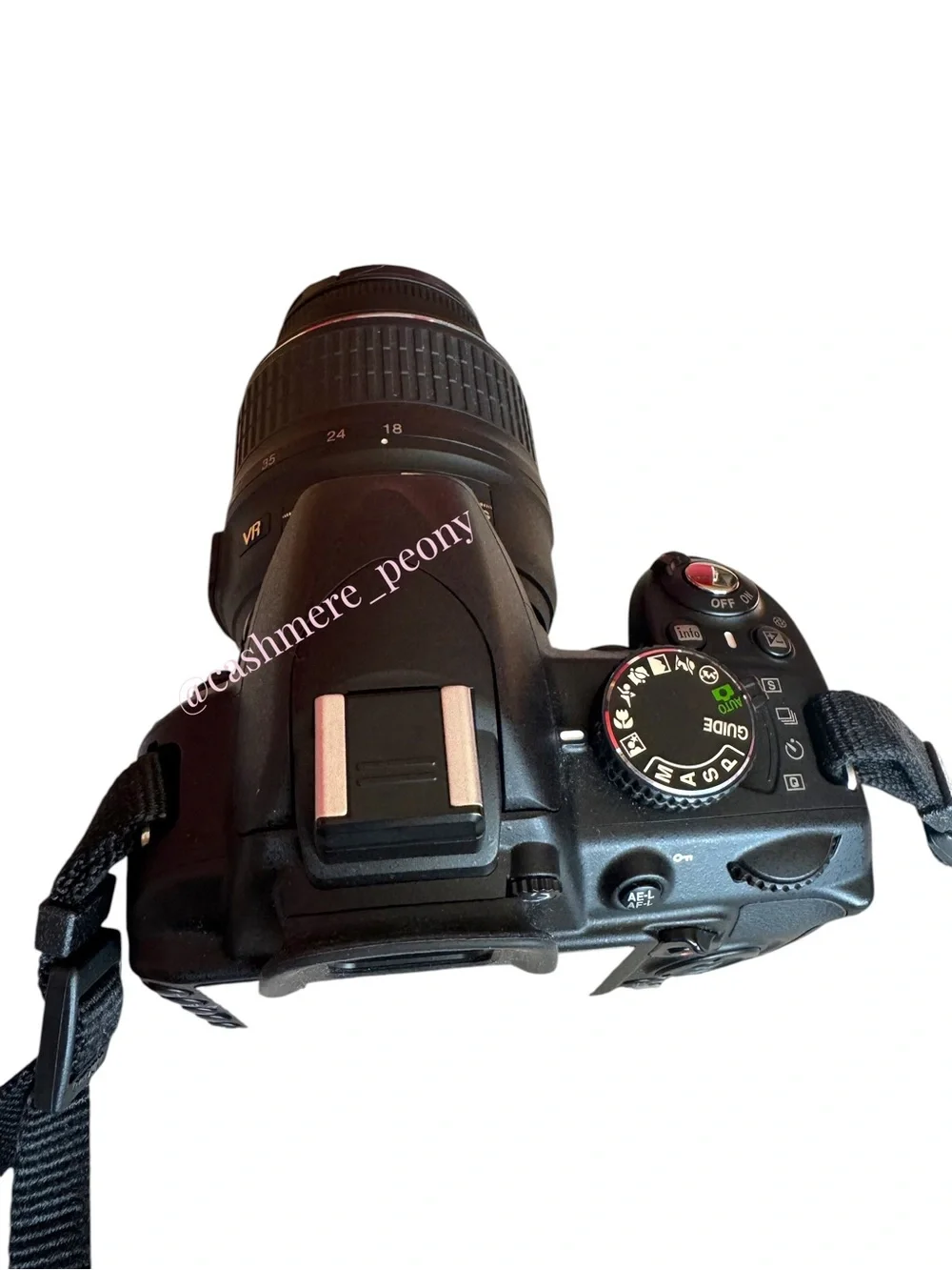 Nikon D3100 DSLR Camera Bundle AF Kit 18-55mm Lens Bag Manual Battery 32GBMemory